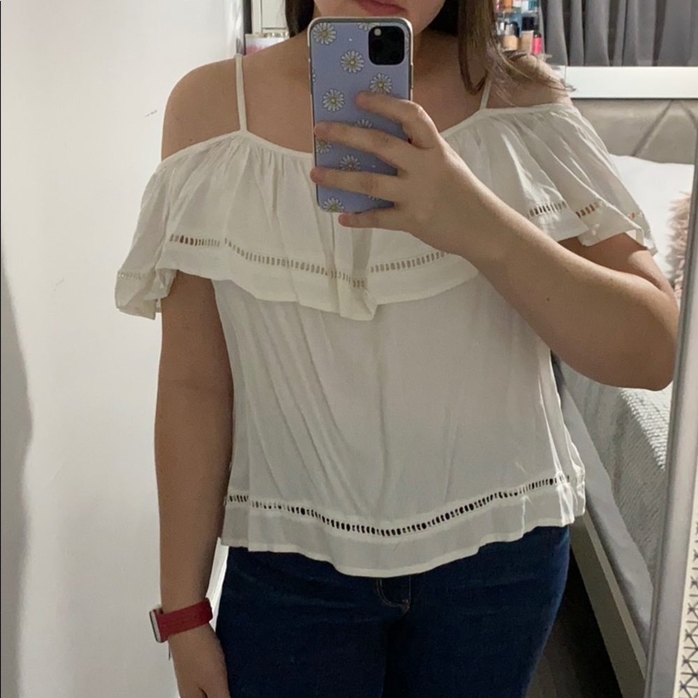 White blouse